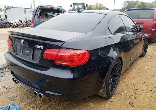 BMW M3 cena 189000 przebieg: 177000, rok produkcji 2011 z Siedlce małe 781